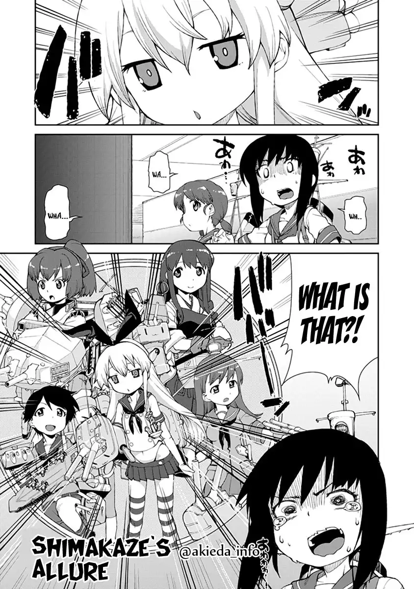 Kantai Collection -KanColle- Anthology Comic Yokosuka Guardian Office Edition Chapter 15 1